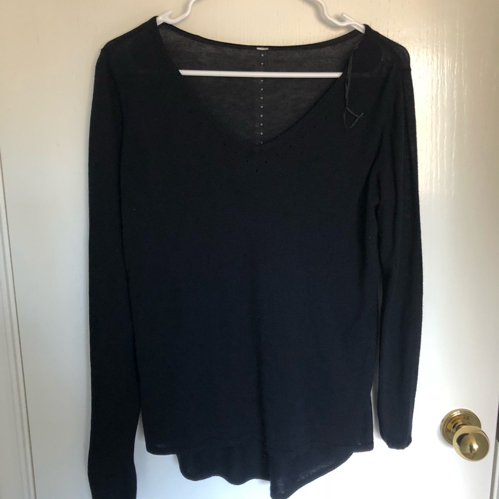 Lululemon v-neck sweater
